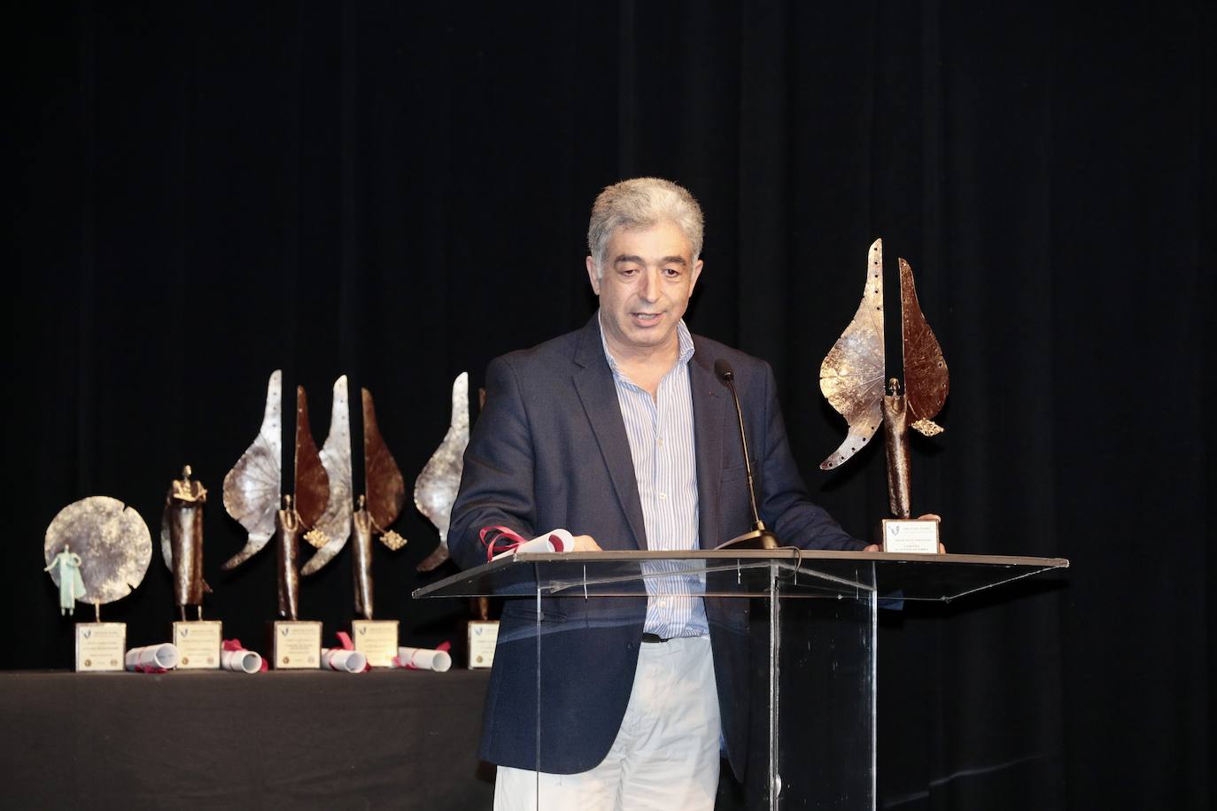 Fotos: Entrega de los premios de Amigos del Teatro Ciudad y Provincia