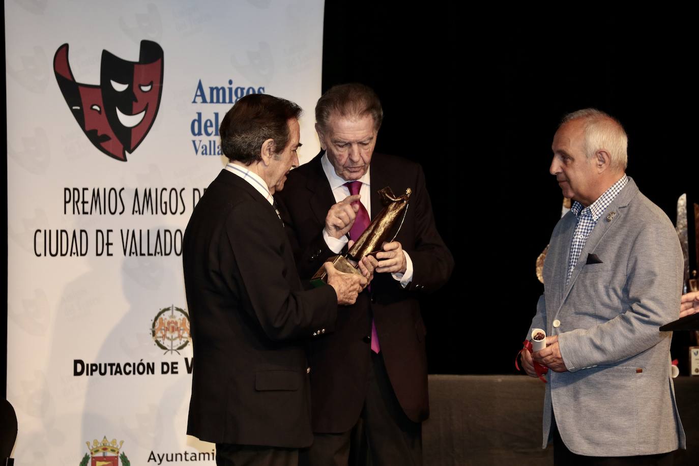 Fotos: Entrega de los premios de Amigos del Teatro Ciudad y Provincia