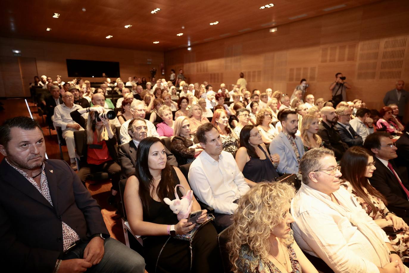 Fotos: Entrega de los premios de Amigos del Teatro Ciudad y Provincia