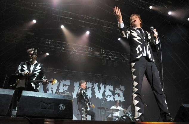 Fotos: El concierto de The Hives en imágenes