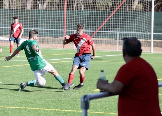 Fotos: El empate entre el Villa de Simancas y Betis en imágenes