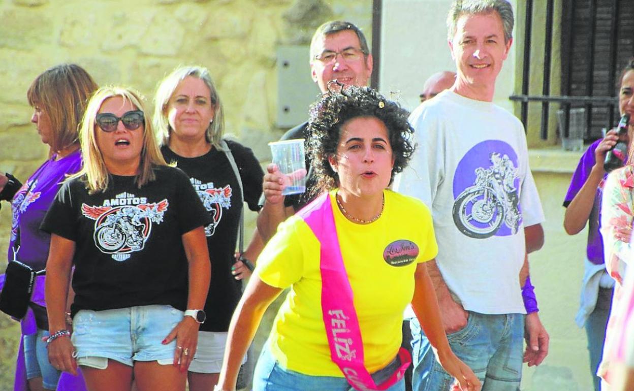 La implicación de los peñistas y vecinos marca el buen desarrollo de las fiestas de Baltanás