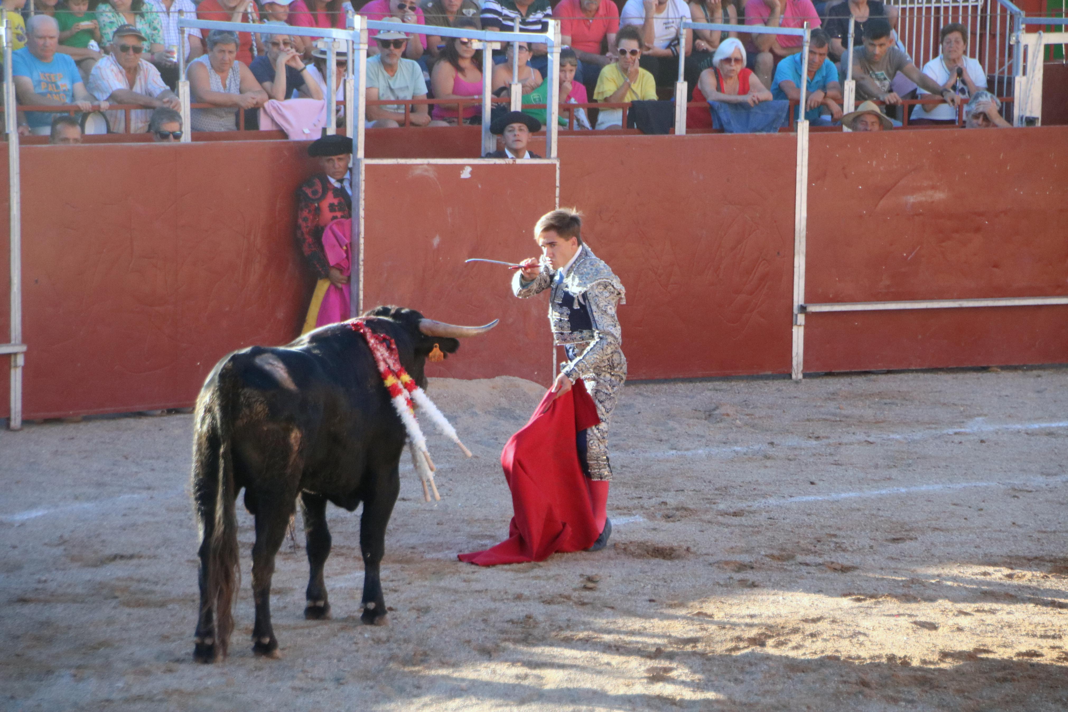 Baltanás celebra unos animados festejos taurinos con motivo de sus fiestas de la Virgen de Revilla