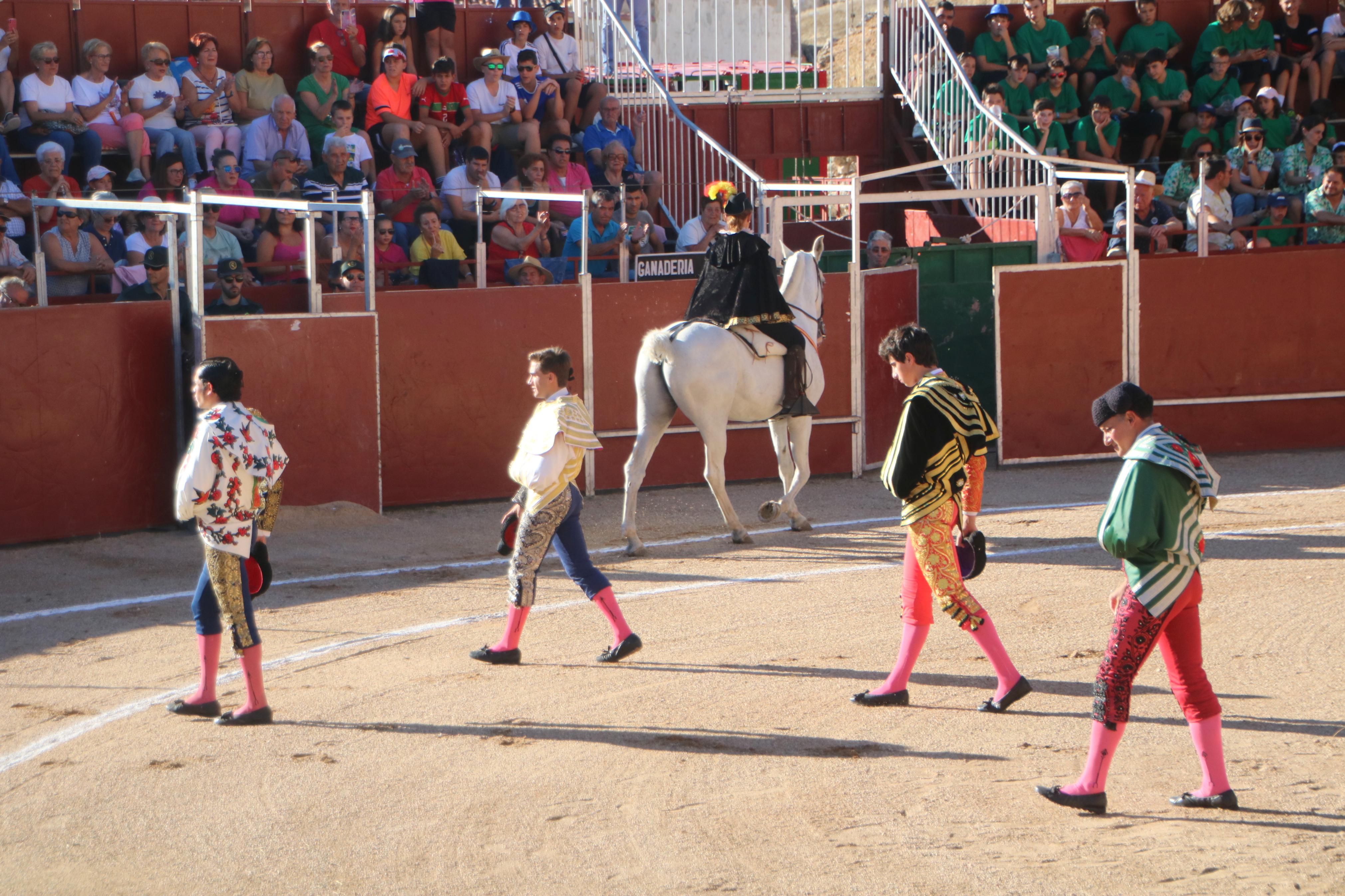 Baltanás celebra unos animados festejos taurinos con motivo de sus fiestas de la Virgen de Revilla