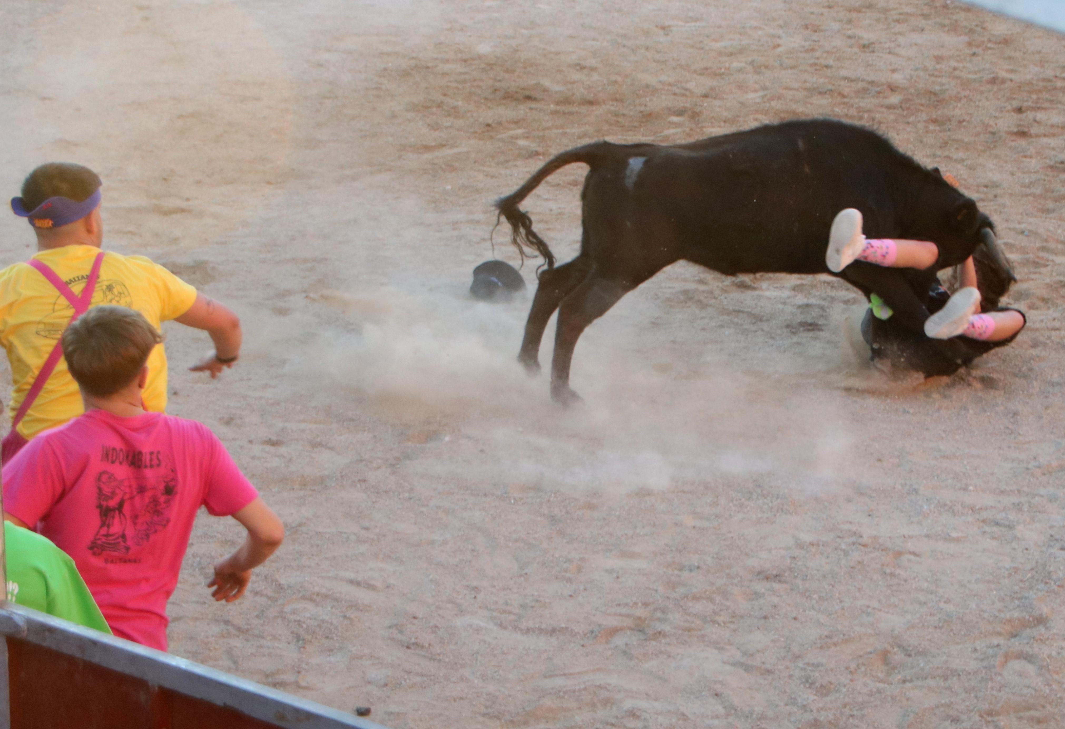 Baltanás celebra unos animados festejos taurinos con motivo de sus fiestas de la Virgen de Revilla