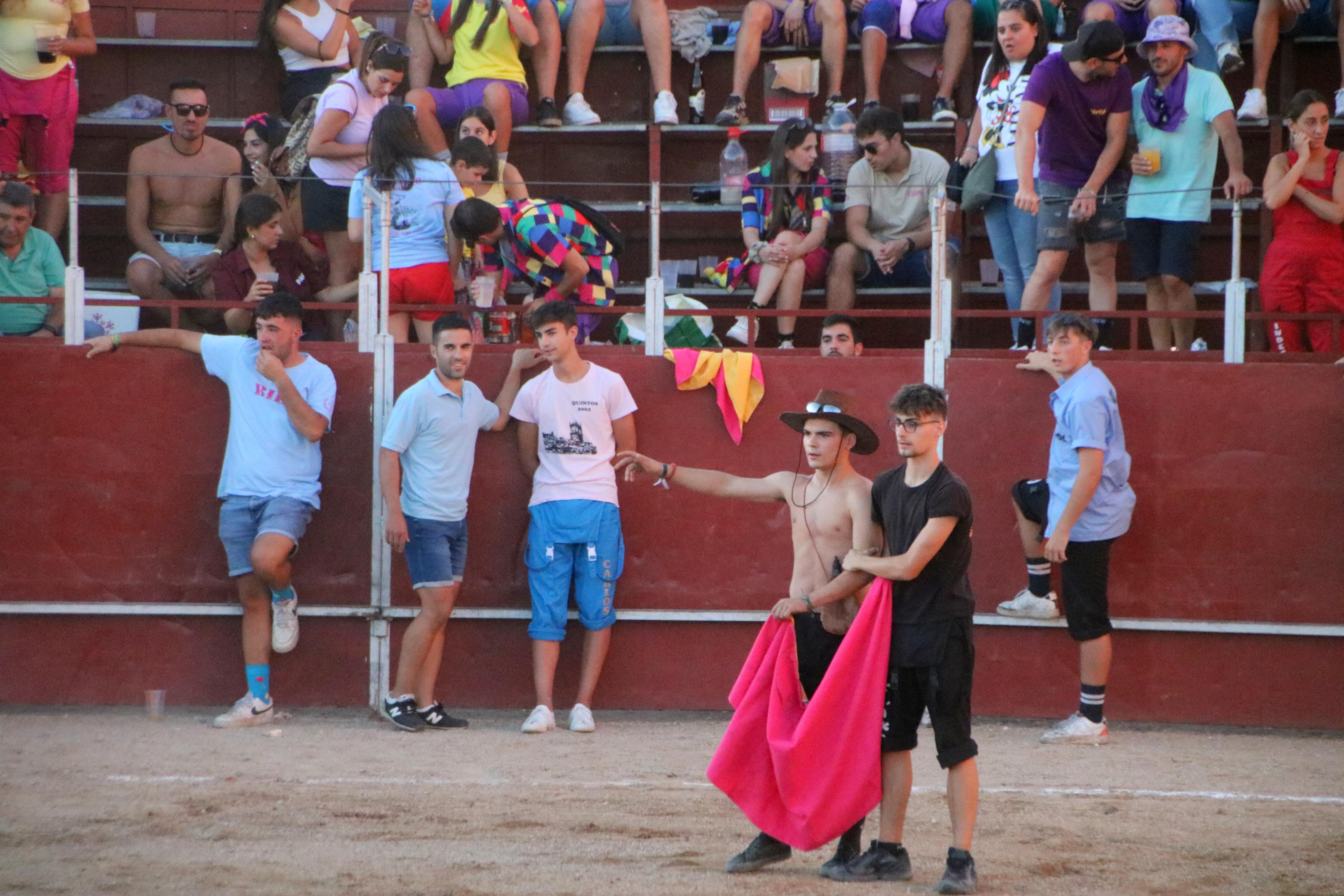 Baltanás celebra unos animados festejos taurinos con motivo de sus fiestas de la Virgen de Revilla