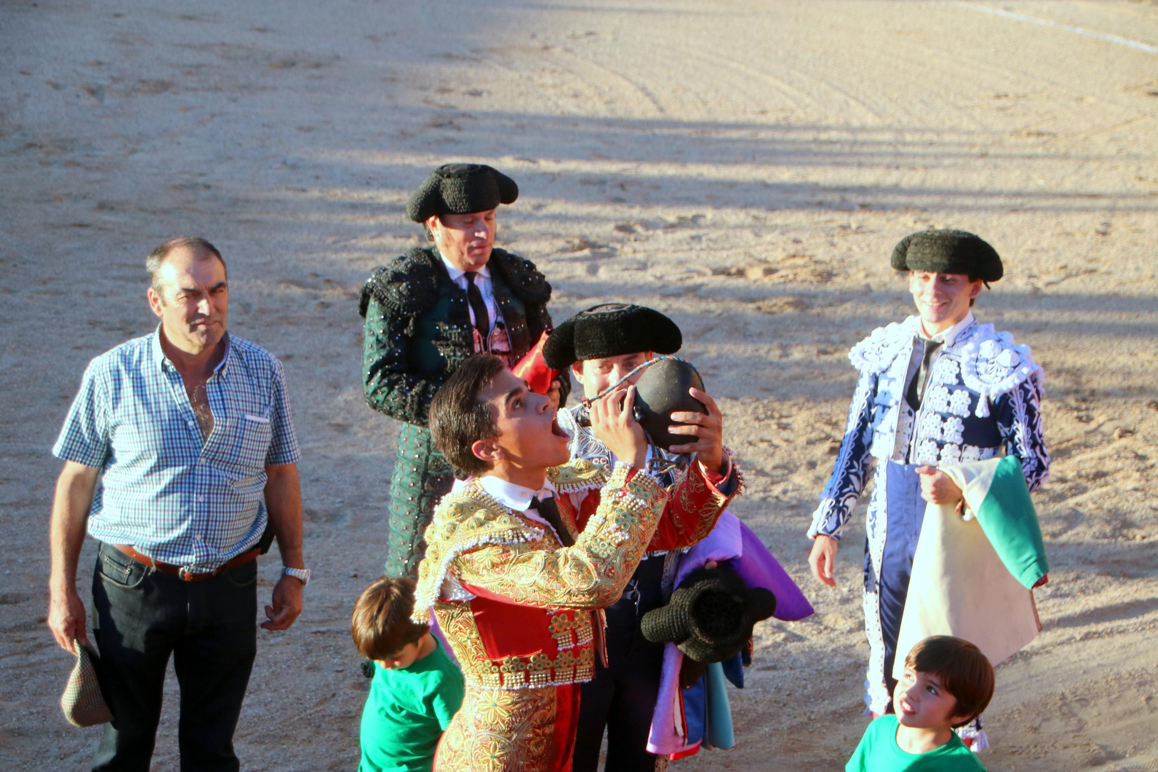 Baltanás celebra unos animados festejos taurinos con motivo de sus fiestas de la Virgen de Revilla