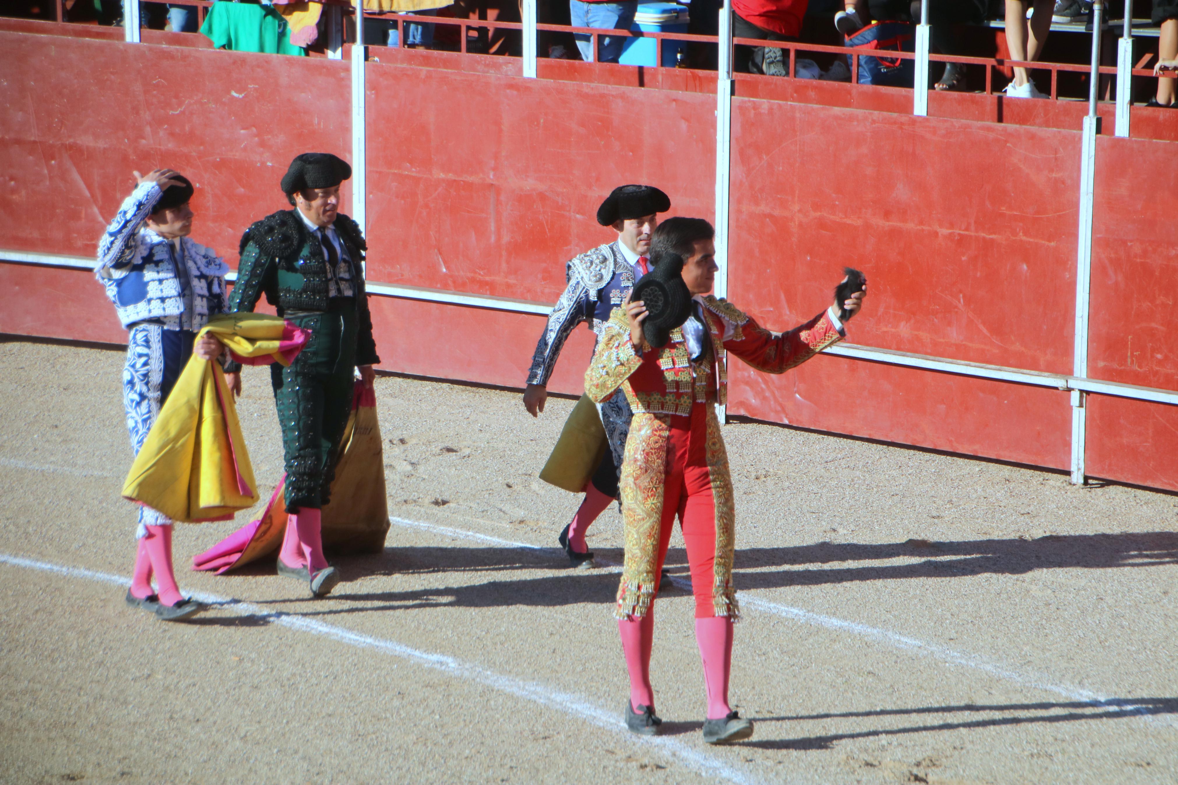 Baltanás celebra unos animados festejos taurinos con motivo de sus fiestas de la Virgen de Revilla