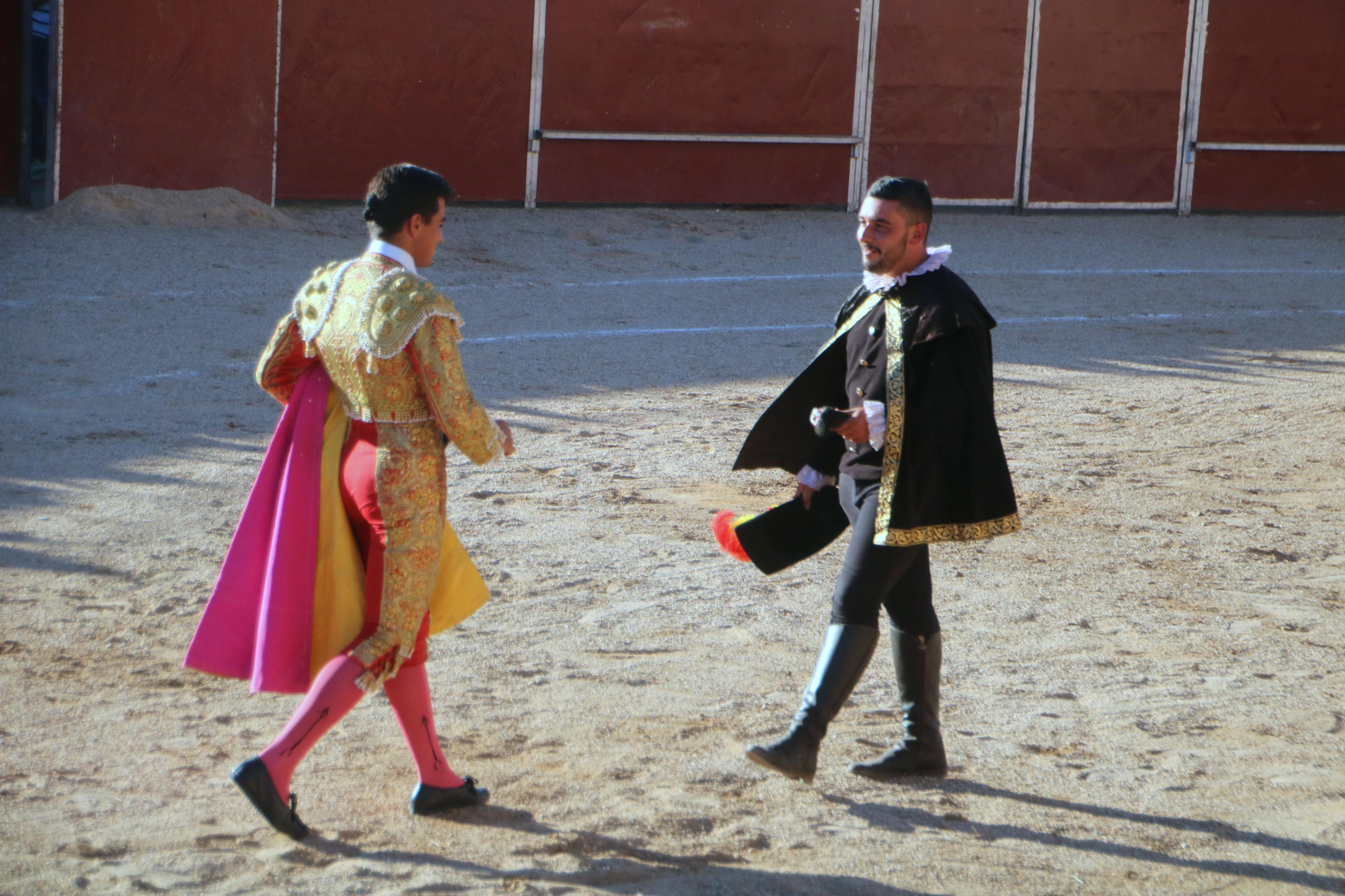 Baltanás celebra unos animados festejos taurinos con motivo de sus fiestas de la Virgen de Revilla