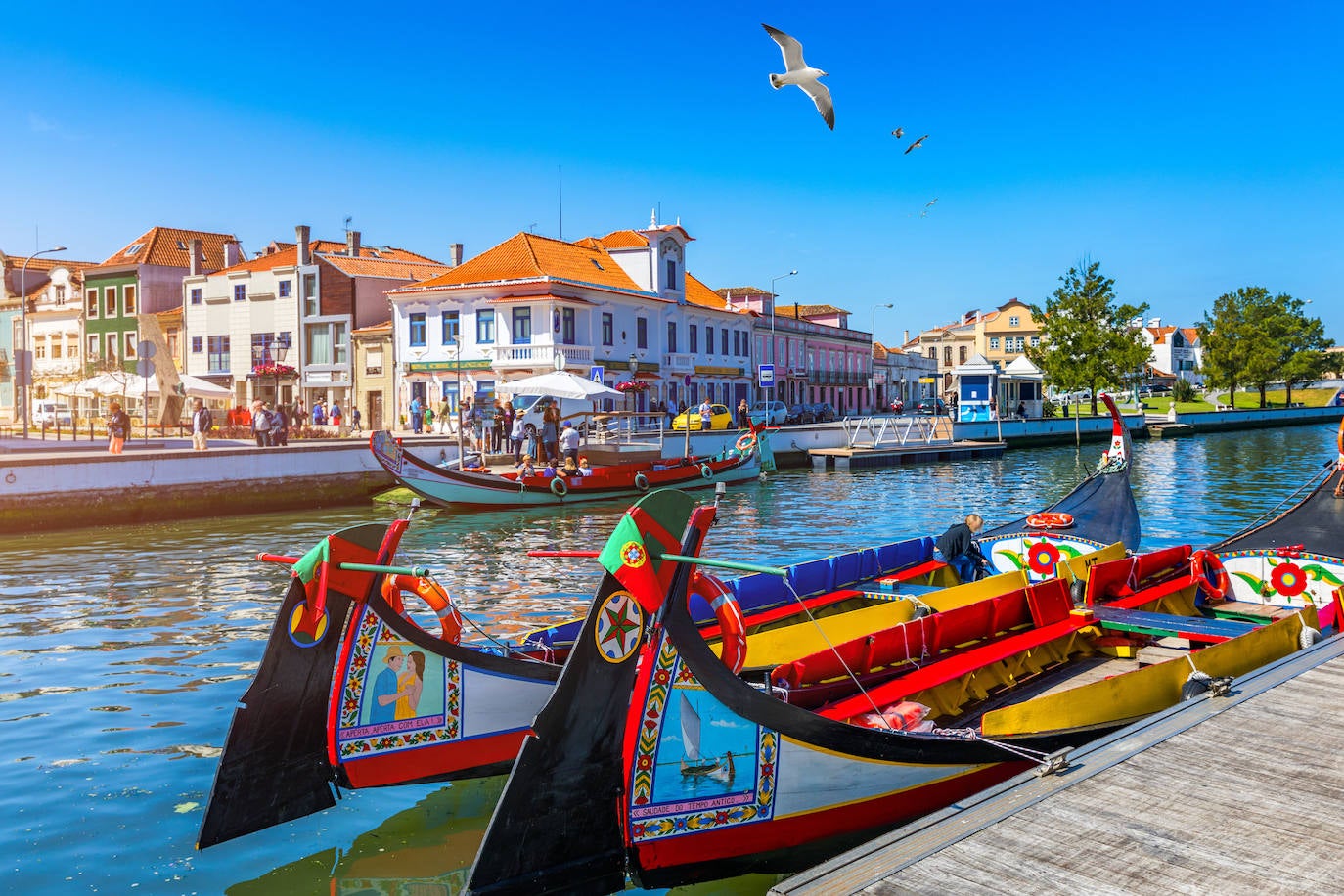 3. Aveiro (Portugal).