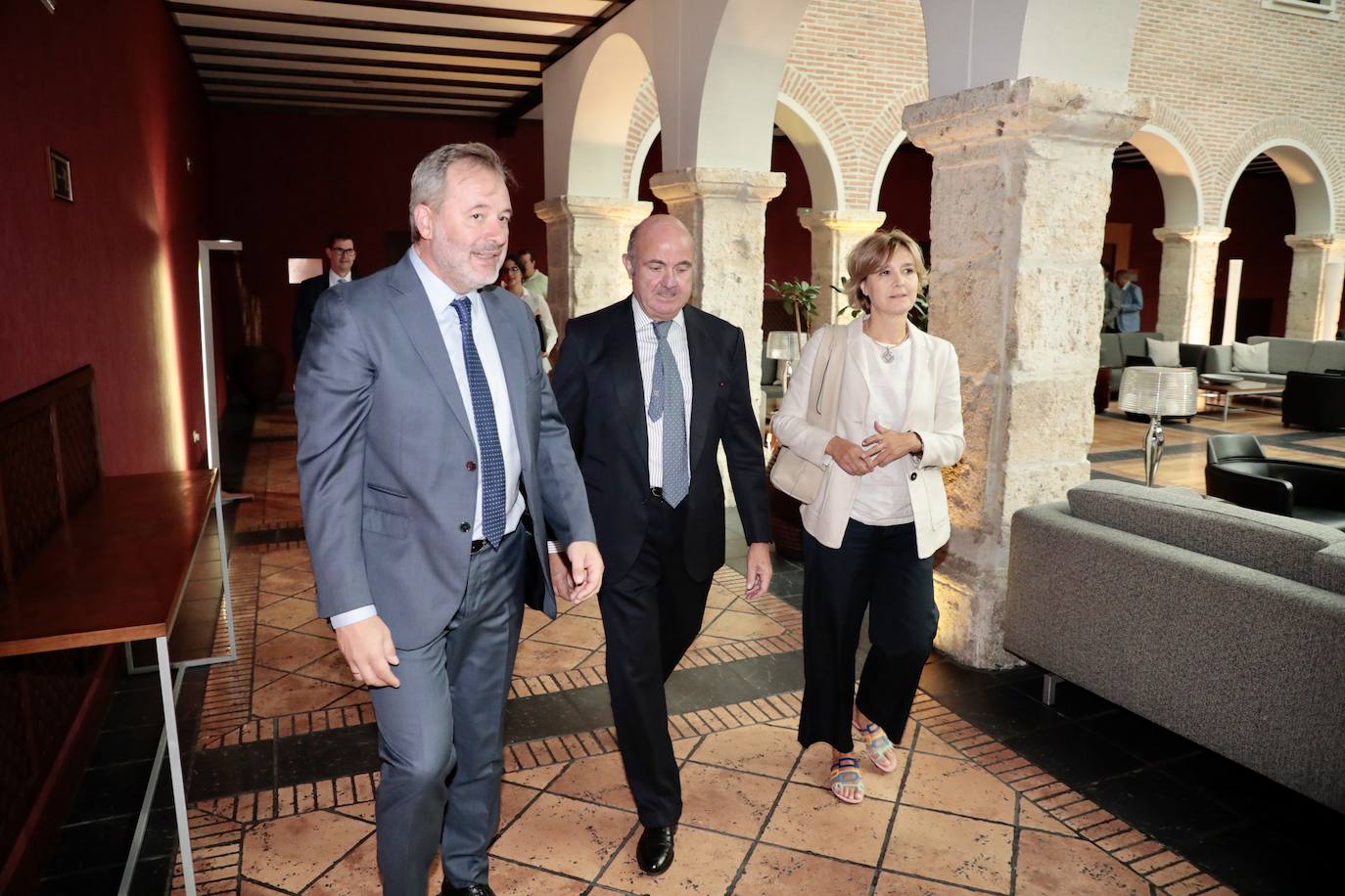 Fotos: Luis de Guindos en los &#039;Encuentros de Castilla y León&#039; organizados por El Norte de Castilla