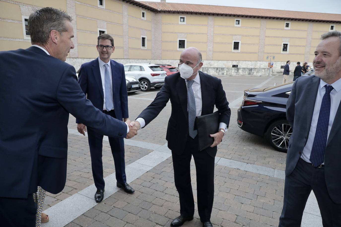 Fotos: Luis de Guindos en los &#039;Encuentros de Castilla y León&#039; organizados por El Norte de Castilla