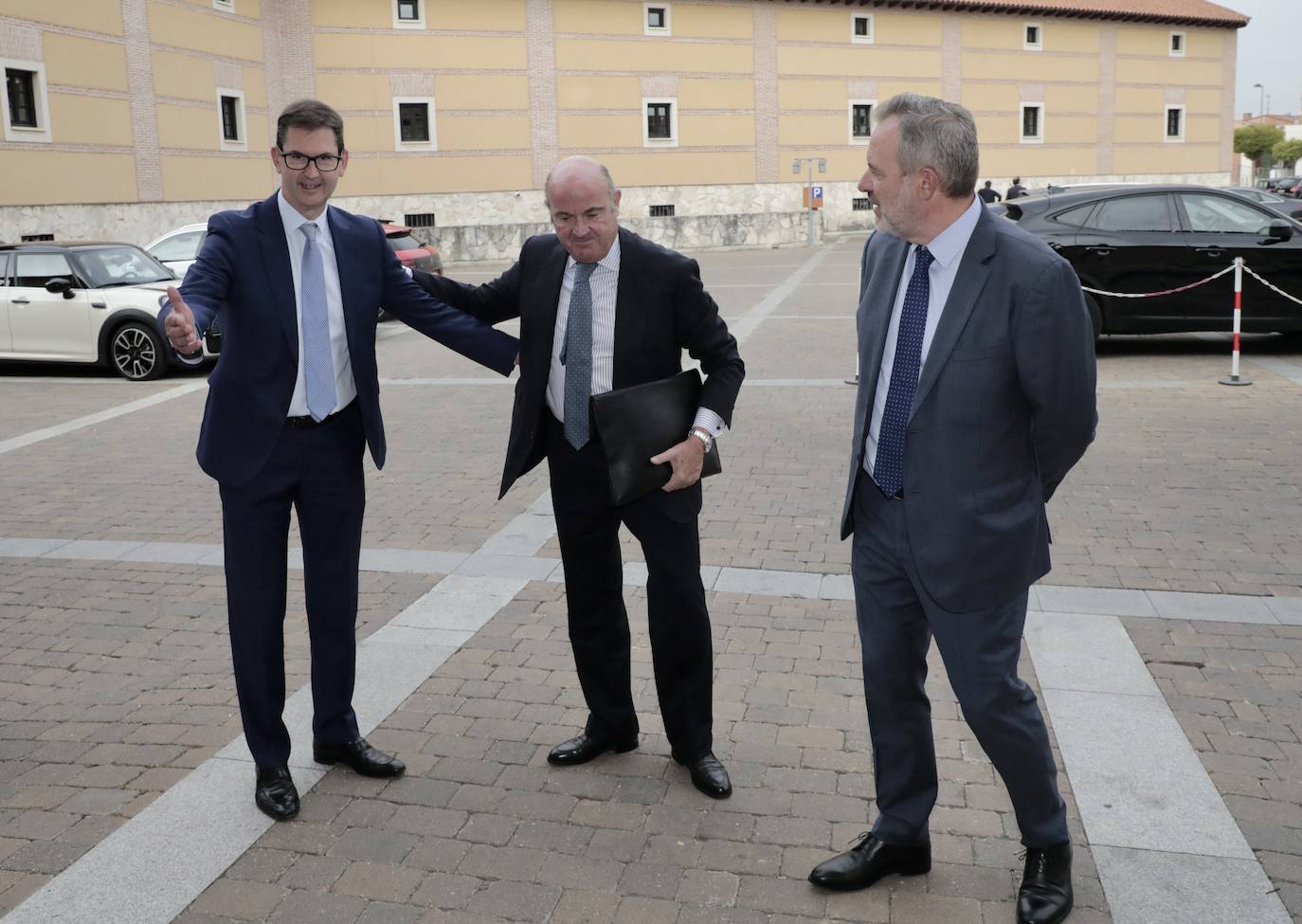 Fotos: Luis de Guindos en los &#039;Encuentros de Castilla y León&#039; organizados por El Norte de Castilla