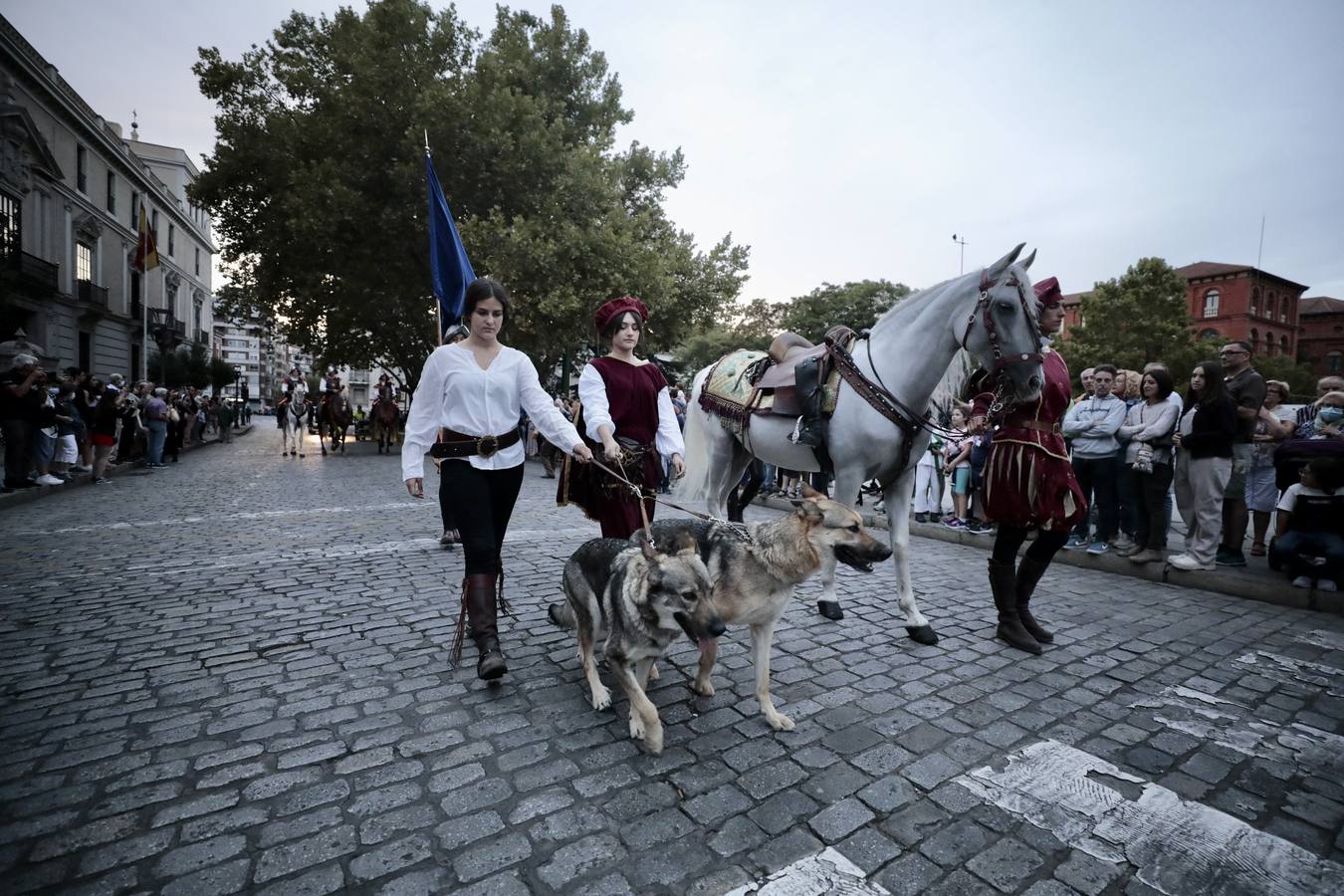 Fotos: Homenaje al héroe irlandés Red Hugh O&#039;Donnell en Valladolid