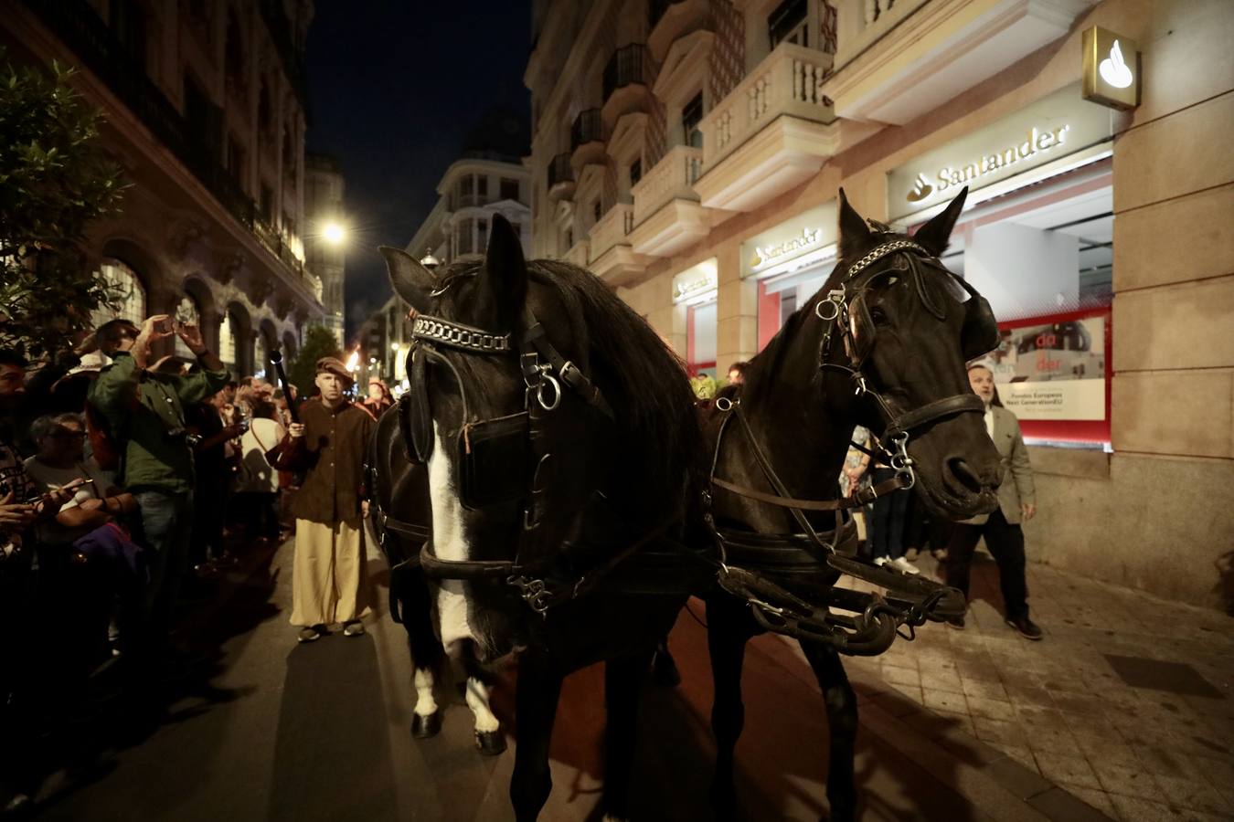 Fotos: Homenaje al héroe irlandés Red Hugh O&#039;Donnell en Valladolid