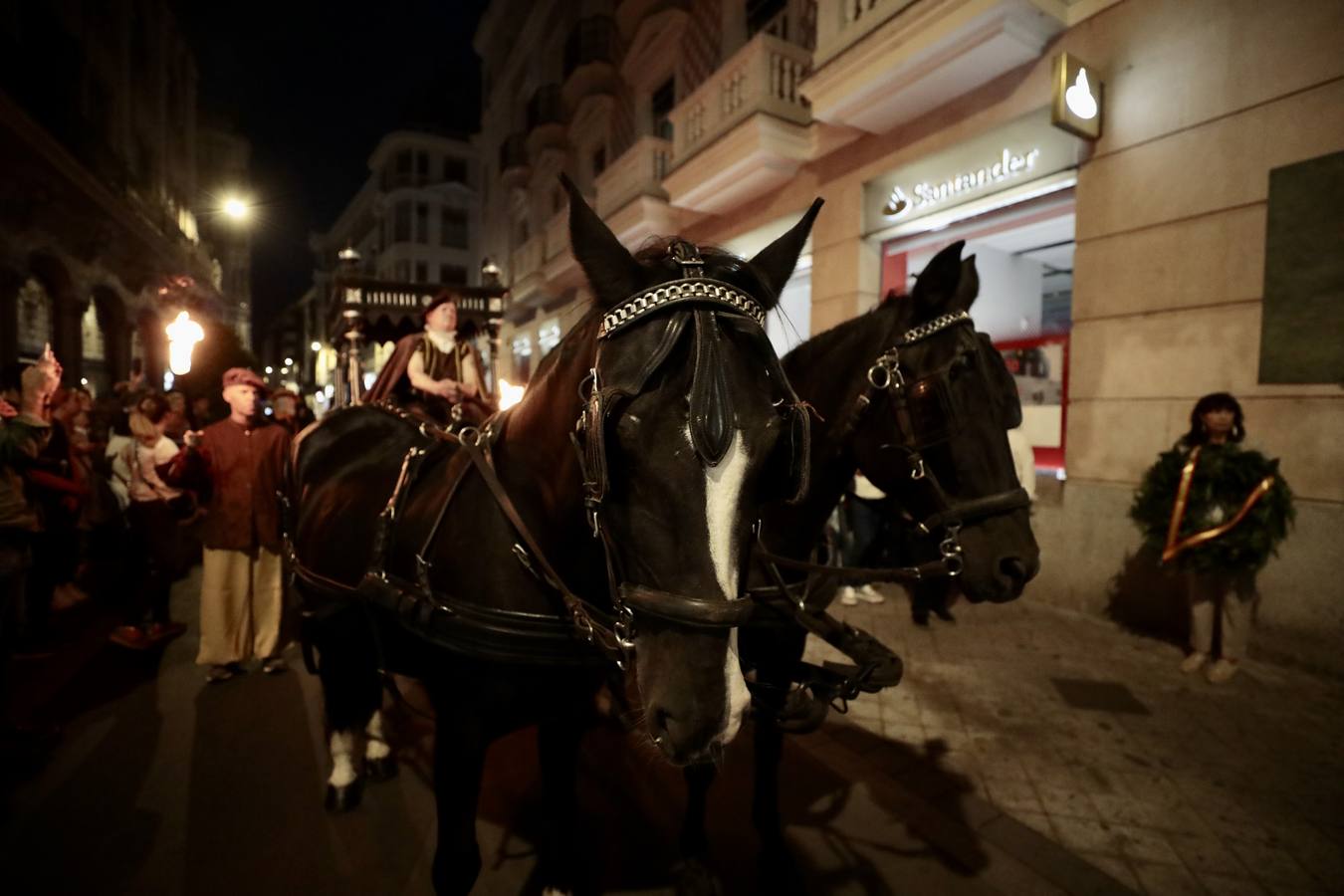 Fotos: Homenaje al héroe irlandés Red Hugh O&#039;Donnell en Valladolid