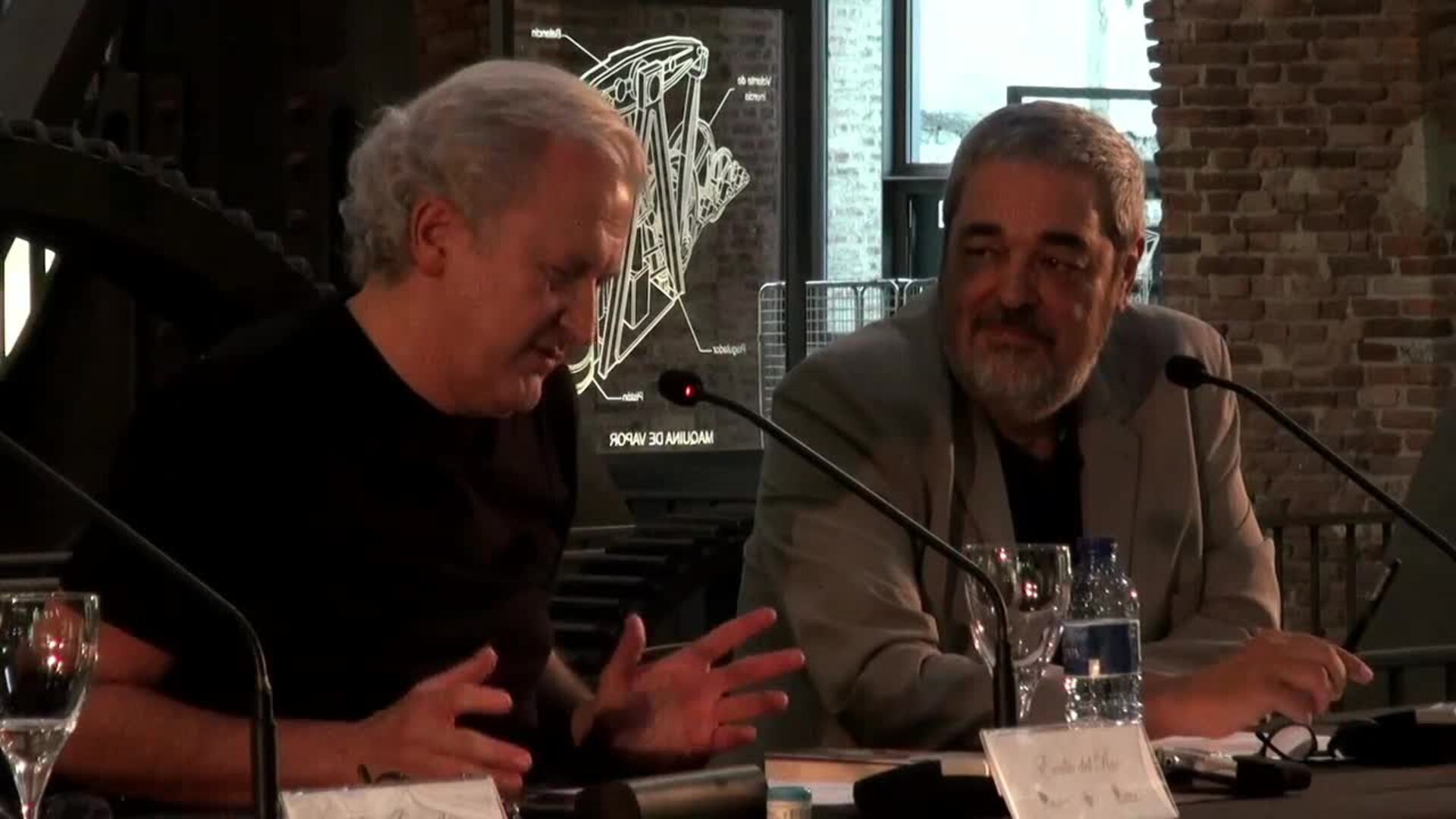 Aula de Cultura de El Norte de Castilla con Emilio del Río