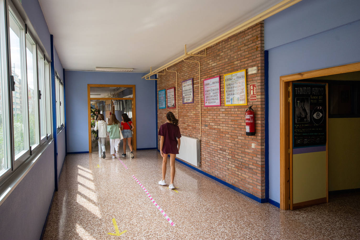 Fotos: Maristas da la bienvenida a los alumnos de ESO y Bachillerato