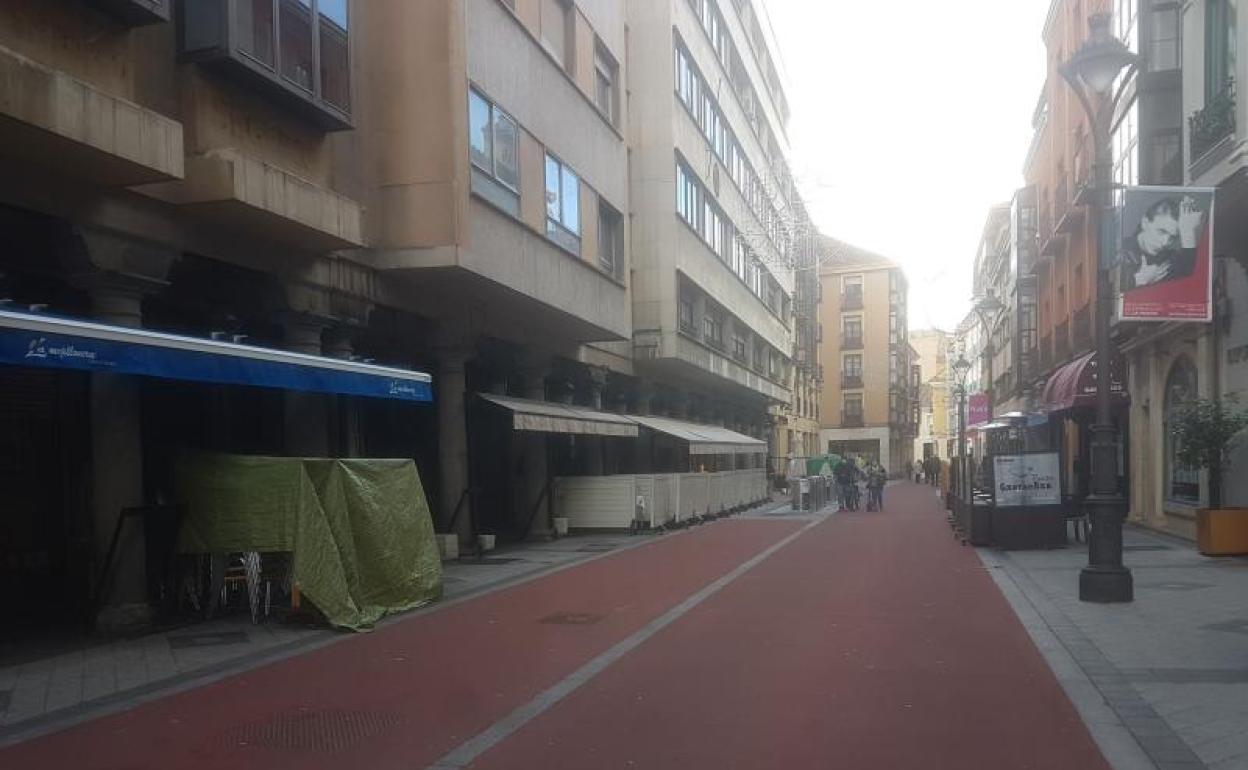 Imagen de archivo de la calle Pasión de Valladolid.