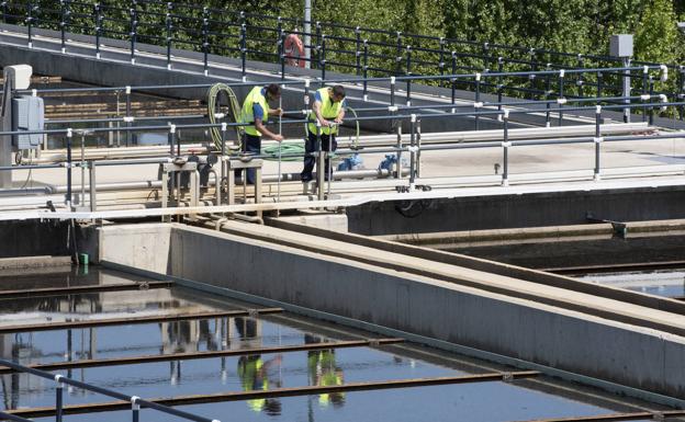 El coste de la luz de la depuradora de Segovia subió el 83% en 2021