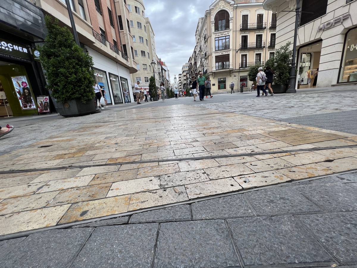 Fotos: La ciudad, al detalle | El suelo de Valladolid y sus misterios