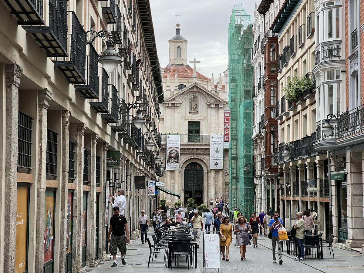 Fotos: La ciudad, al detalle | El suelo de Valladolid y sus misterios