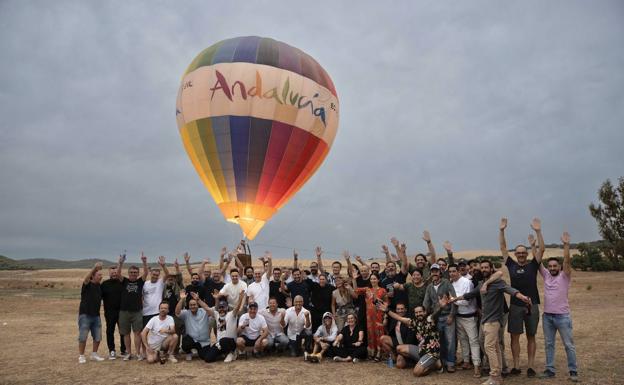 Los chefs se van de campamento