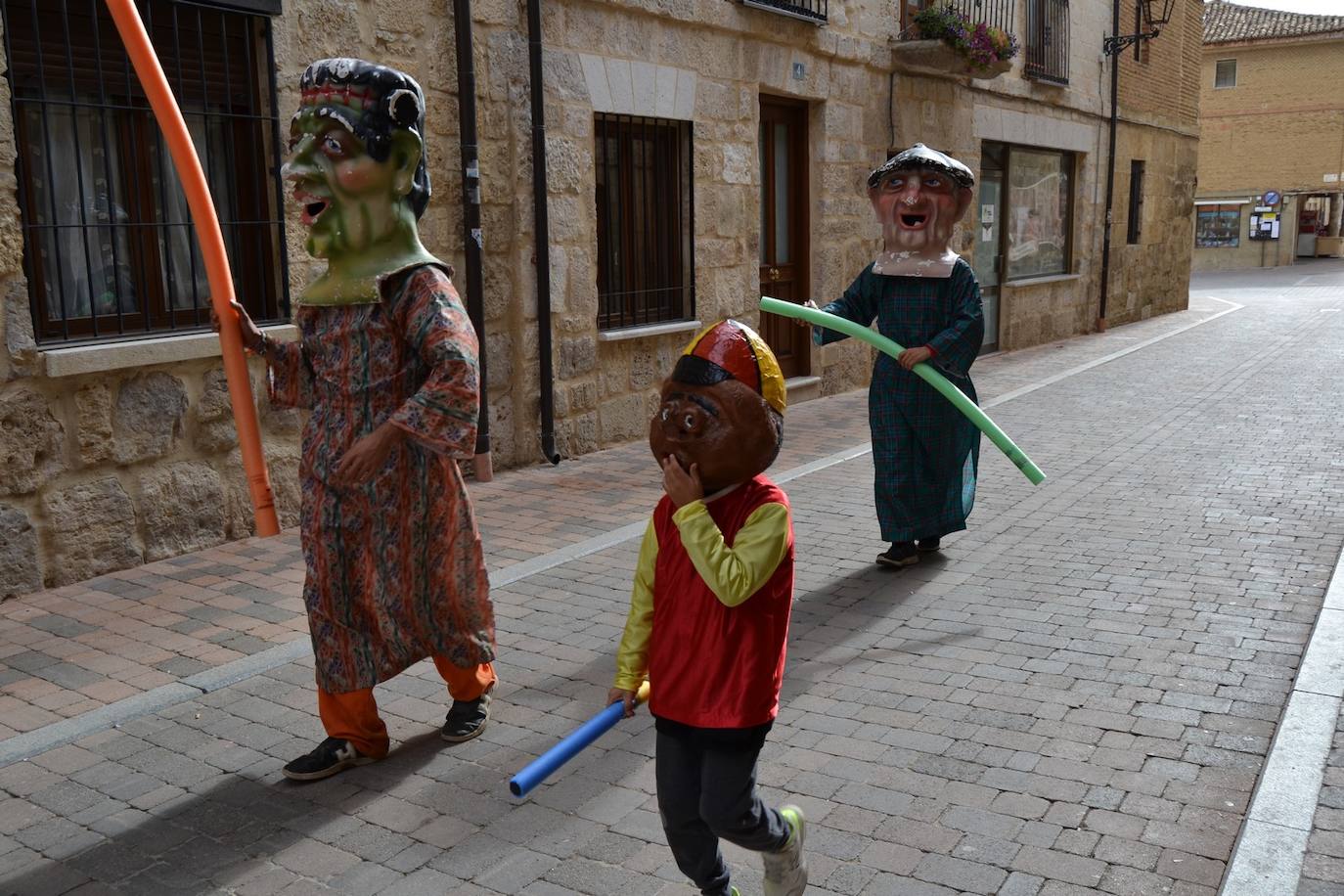 Fotos: Astudillo despide sus fiestas con el día grande de la Cruz