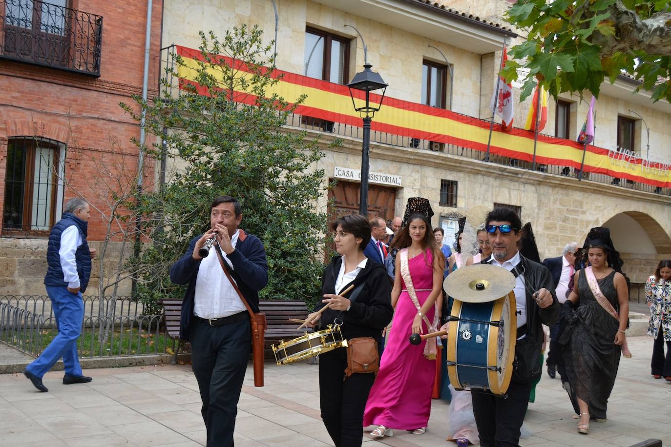 Fotos: Astudillo despide sus fiestas con el día grande de la Cruz