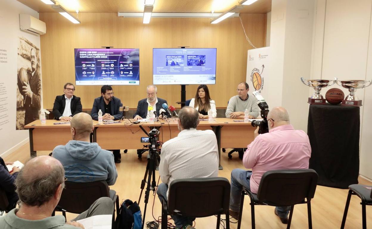 Presentación del torneo. 