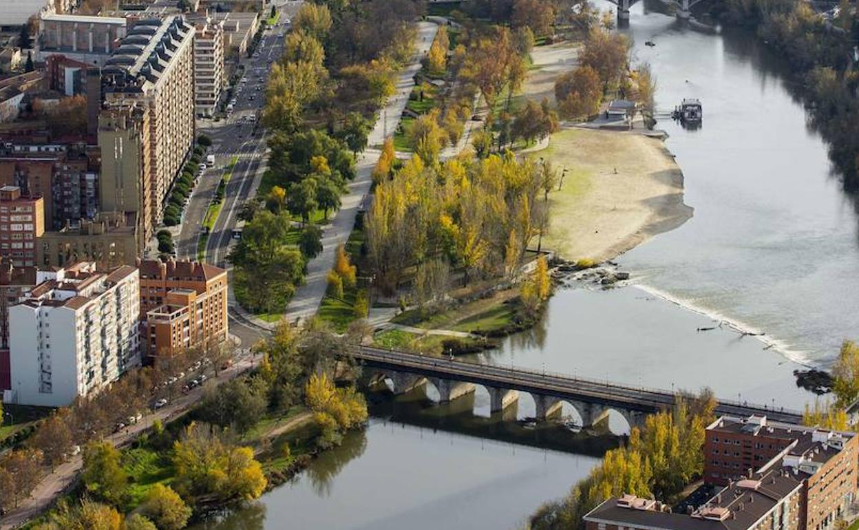 Puente Mayor de Valladolid, que comunica con Isabel la Católica. 