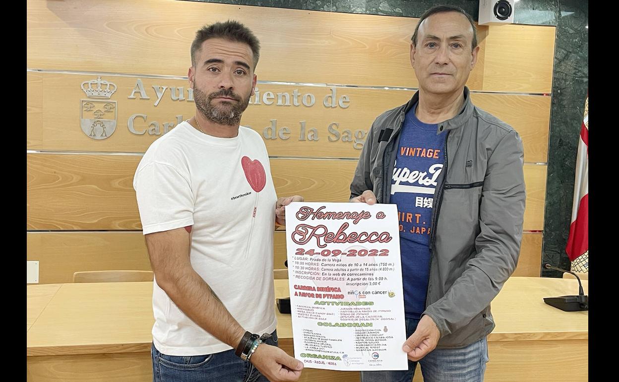 Carbajosa acoge el día 24 una carrera a favor de Pyfano como homenaje a Rebecca