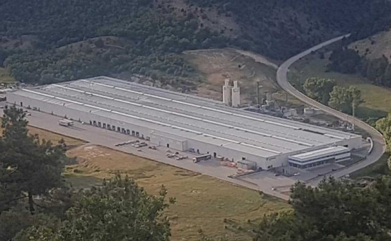 Factoría de Norma Doors en San Leonardo de Yagüe (Soria).