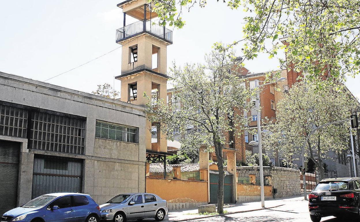 Tramo de la avenida Padre Claret.