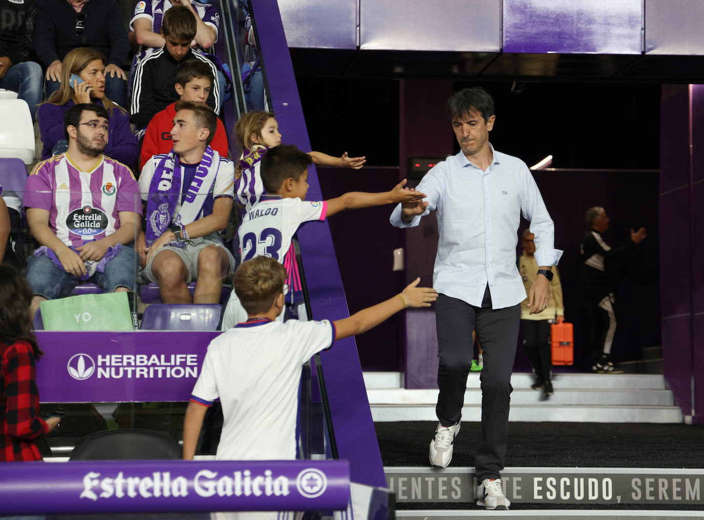 El Real Valladolid cae en casa ante el Cádiz (0-1).