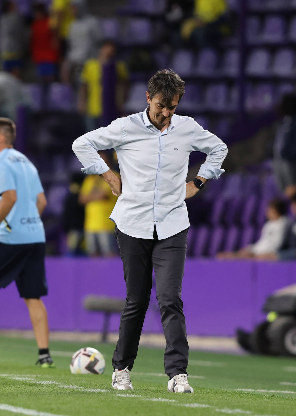 El Real Valladolid cae en casa ante el Cádiz (0-1).