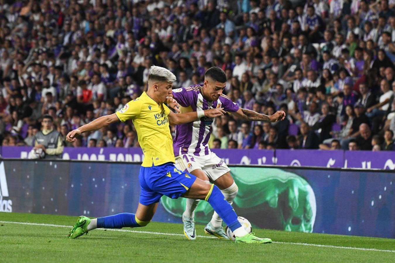 Fotos: Derrota del Real Valladolid ante el Cádiz (1/3)