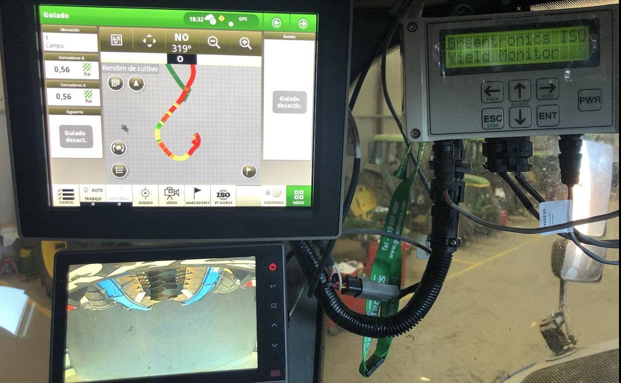 Dispositivo para una viticultura de precisión. 