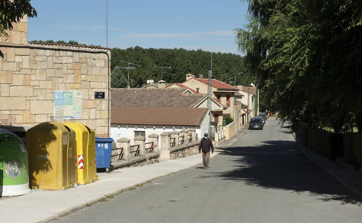 Calle de Sacramenia. 