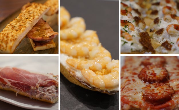 Una ruta muy crujiente: las mejores tostas de Valladolid