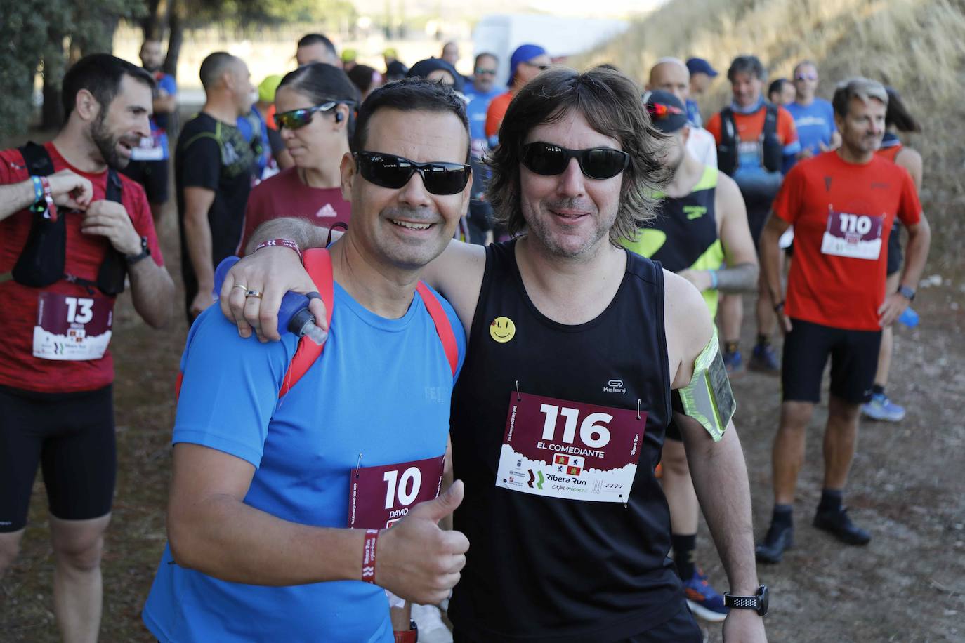 Fotos: Ribera Run Experience une deporte con historia, cultura y enoturismo en Peñafiel