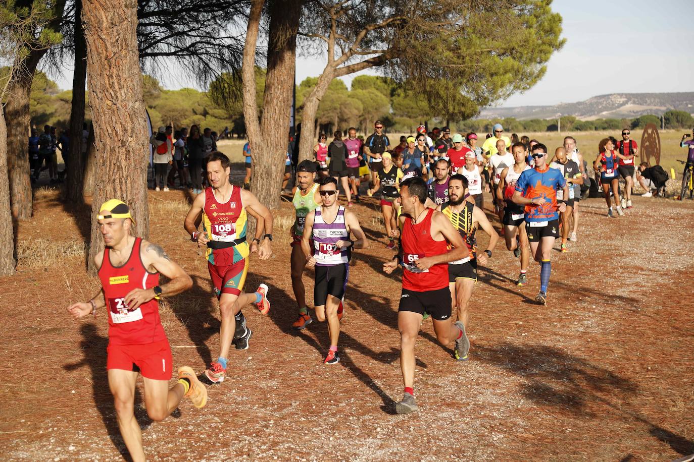 Fotos: Ribera Run Experience une deporte con historia, cultura y enoturismo en Peñafiel