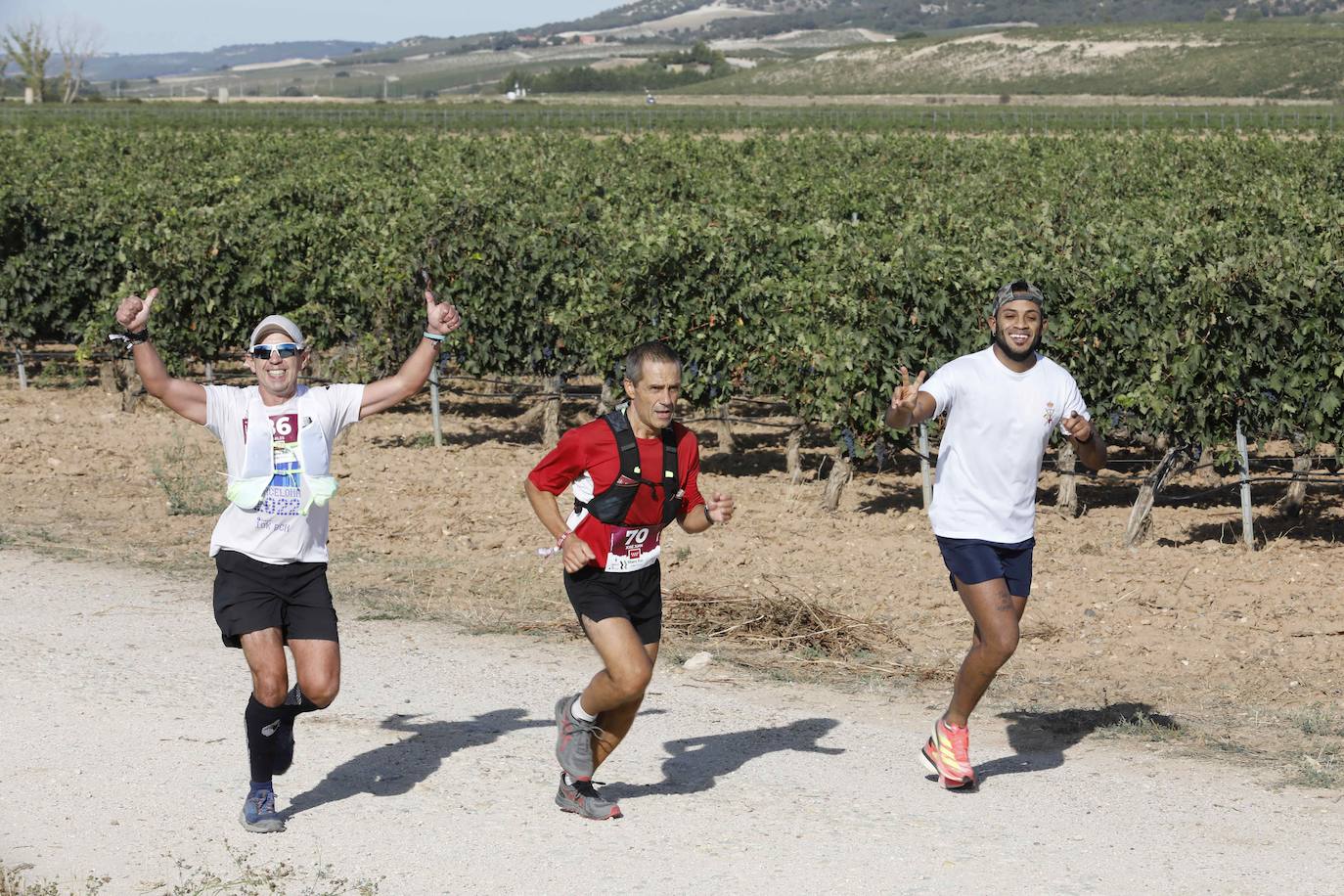 Fotos: Ribera Run Experience une deporte con historia, cultura y enoturismo en Peñafiel