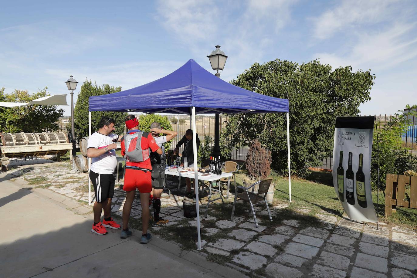 Fotos: Ribera Run Experience une deporte con historia, cultura y enoturismo en Peñafiel