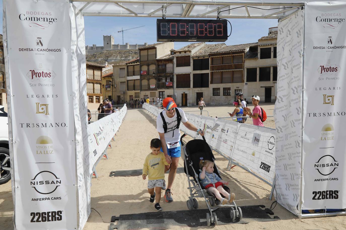 Fotos: Ribera Run Experience une deporte con historia, cultura y enoturismo en Peñafiel