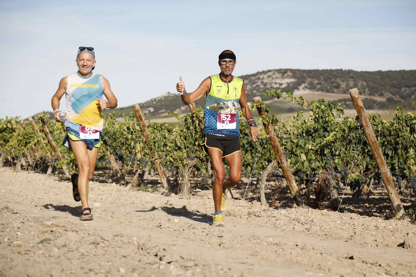 Fotos: Ribera Run Experience une deporte con historia, cultura y enoturismo en Peñafiel