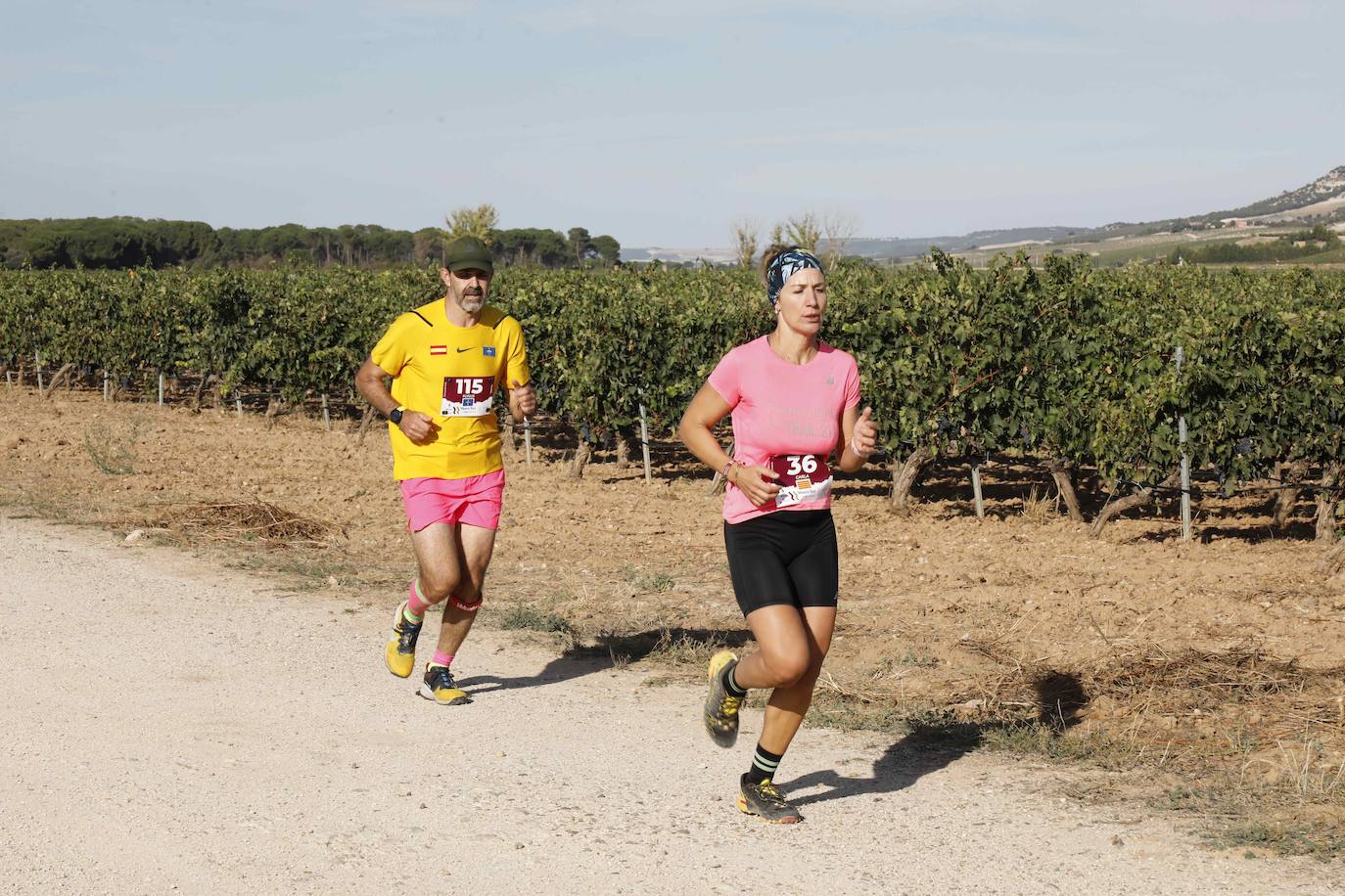 Fotos: Ribera Run Experience une deporte con historia, cultura y enoturismo en Peñafiel