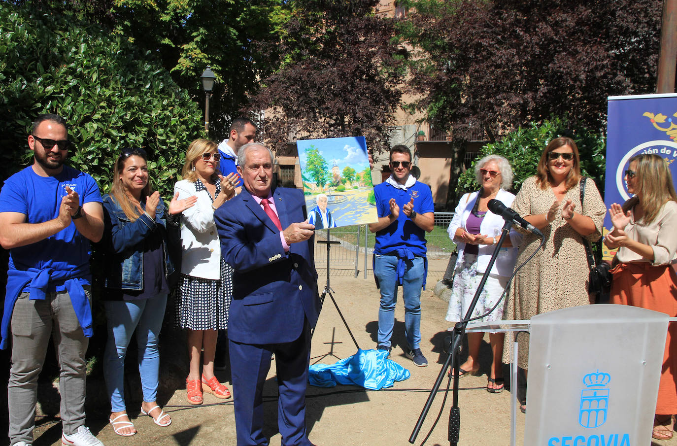 Día del Vecino en San Andrés.