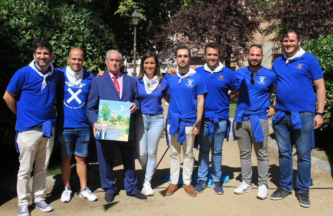 Día del Vecino en San Andrés.