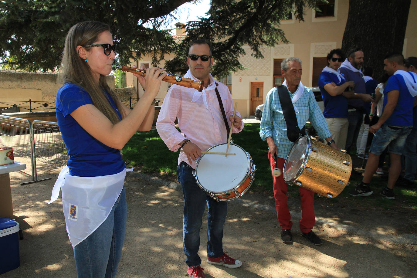 Día del Vecino en San Andrés.